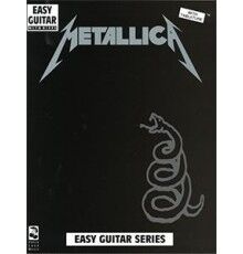Metallica Black Book Easy Guitar