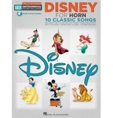 Disney for Horn 10 Classic Songs/ Audio