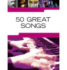 Really Easy Piano Collection: 50 Great S