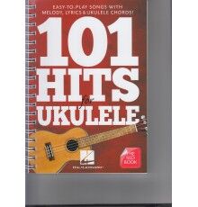 101 Hits for Ukulele (Red Book)