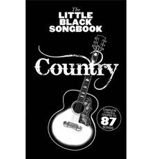 The Little Black Songbook: Country PVG