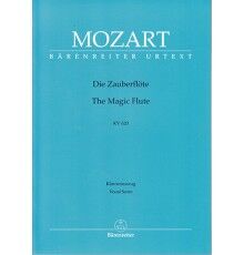 The Magic Flute KV 620/ Vocal Score
