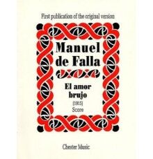 El Amor Brujo/ Full Score (1915)