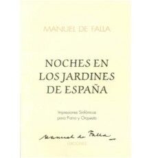 Noches Jardines de España/ Full Score