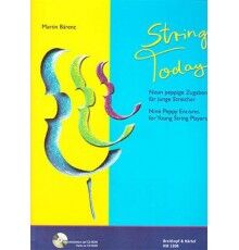 Strings Today + CD