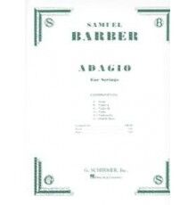 Adagio for Strings/ Score and Parts