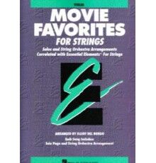 Movie Favorites for Strings. Violin