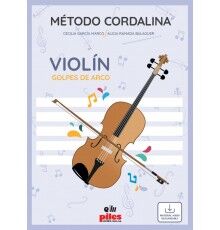 Método Cordalina Violín Golpes de Arco/1