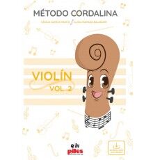 Método Cordalina Violín Vol. 2/ Audio