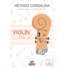Mtodo Cordalina Violn Vol.4 / Audio