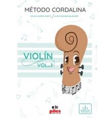 Método Cordalina Violín Vol. 1/ Audio