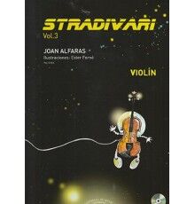 Stradivari Violín Vol. 3 + CD