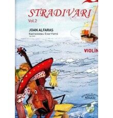Stradivari Violín Vol. 2 + CD