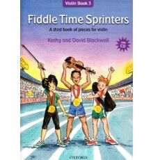 Fiddle Time Sprinters Violin Book 3 + CD