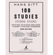 Sitt. 100 Studies Op. 32 Vol. II. 2, 3