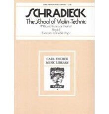 The School of Violin Technic. Book II