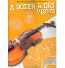 A Dozen A Day Violín + CD