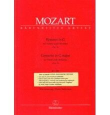 Concerto in G Major Nº 3 KV 216/ Red.Pno