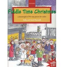 Blackwell Fiddle Time Christmas y Disco Compacto 32 Easy Piece Didáctica
