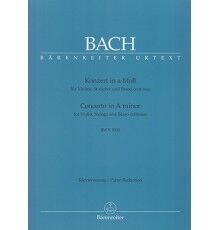Concerto in A minor BWV 1041/ Red.Pno.
