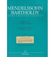 Concerto in E minor Op. 64/ Red. Pno. Concerto in E minor Op. 64/ Red. Pno.