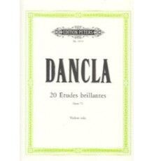Dancla 20 Etudes Brillantes Opus 73 Didáctica