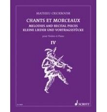 Crickboom Chants Et Morceaux IV Didáctica