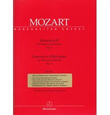 Concerto in B-Dur Nº 1 KV 207/ Red.Pno.