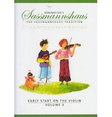 Early Start on The Violin Vol. 3