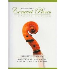 Concerto N 1 in A minor