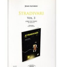 Stradivari Violín Vol. 3 Piano Aco.