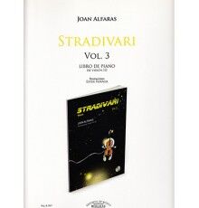 Stradivari Violn Vol. 3 Piano Aco.