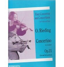 Concertino in A minor Op. 21