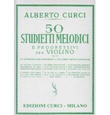 50 Studietti Melodici Op. 22