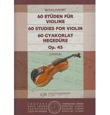 60 Studies for Violin Op. 45