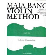 Maia Bang Violin Method Part III (Ing+Es