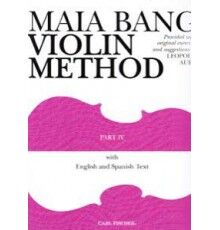 Maia Bang Violin Method Part IV (Ing+Esp