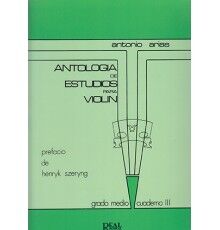 Antología de Estudios para Violín Vol. 3