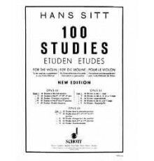 Sitt. 100 Studies Opus 32 Volumen I First po