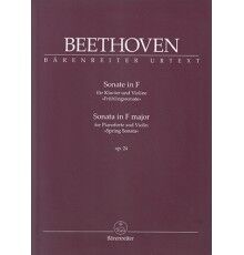 Sonata in F Major Spring Sonata Op.24