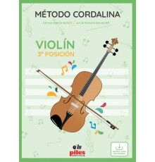 Método Cordalina Violín 3ª Posición/