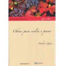 Obras para Violín y Piano Obras para Violín y Piano