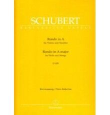 Rondo A Major D 438 Violin and String/ R