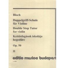 Double Stop Tutor for Violin Op.50 Vol.2