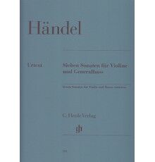 Seven Sonatas for Violin and Basso Conti