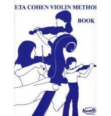 Eta Cohen Violin Method 4. Student Piano