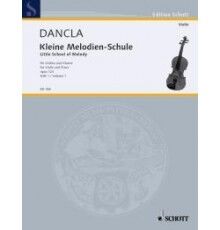 Little School of Melody Opus 123. Volumen 1