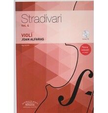Stradivari Violí Vol.4 Catalán + CD