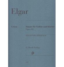 Sonata for Violin and Piano Op.82