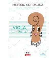 Método Cordalina Viola Vol. 1/ Audio